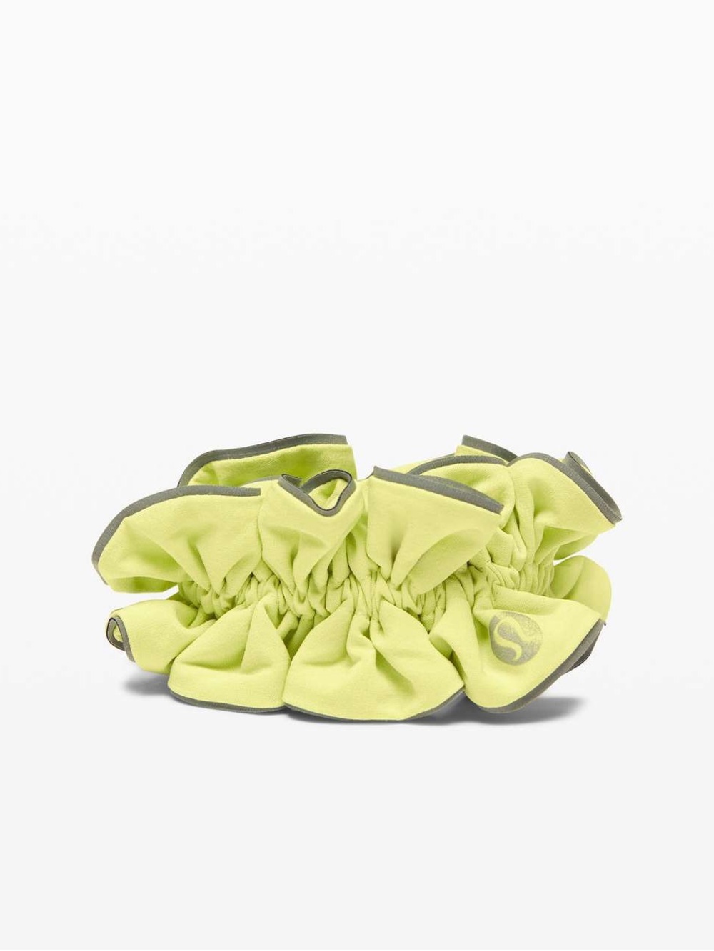 🆕✨ Lululemon Light Locks Scrunchie - Lemon Vibe - Picture 2 of 4